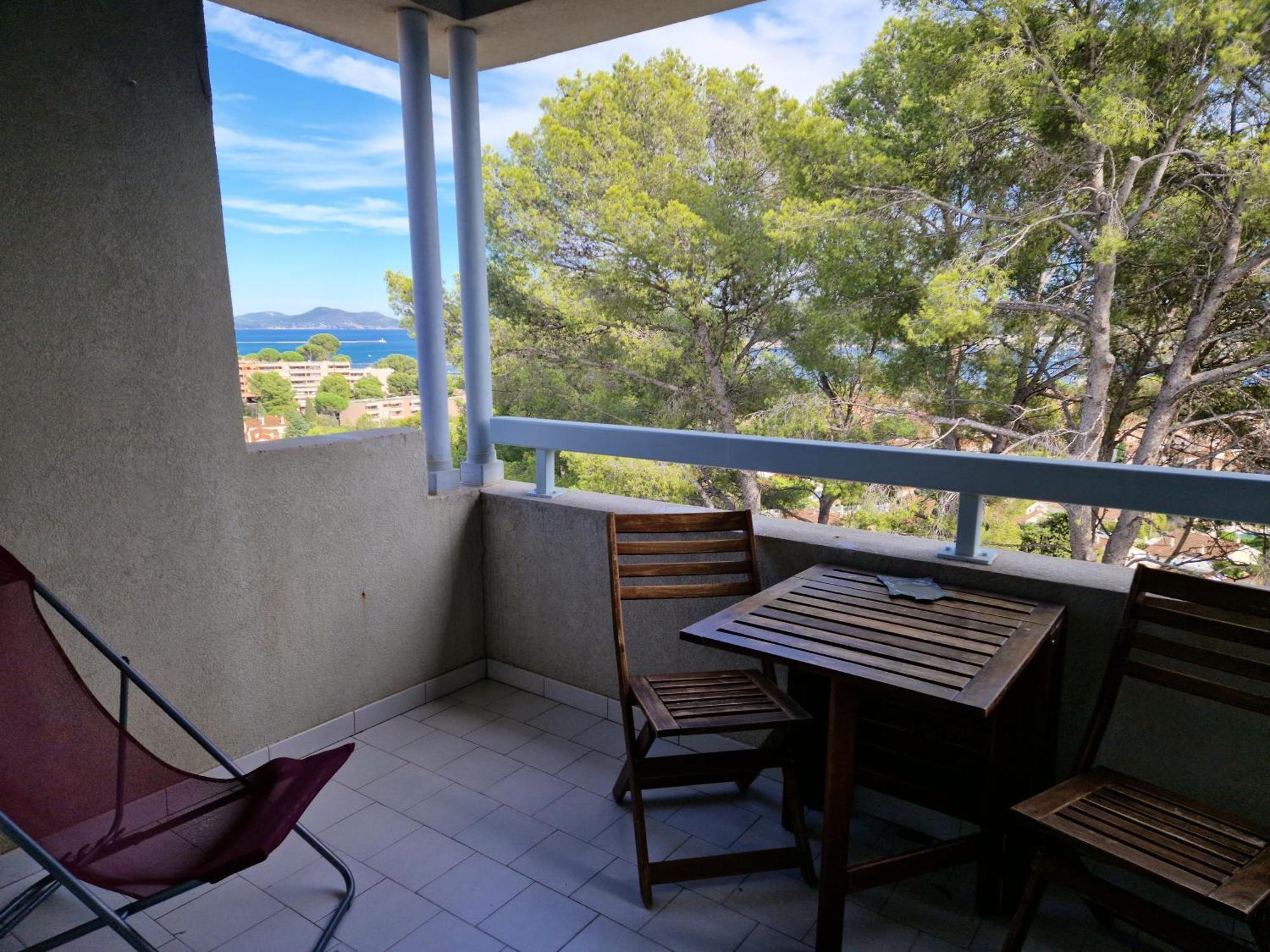 Ferienwohnung Les Marines De Tamaris La Seyne-sur-Mer Exterior foto