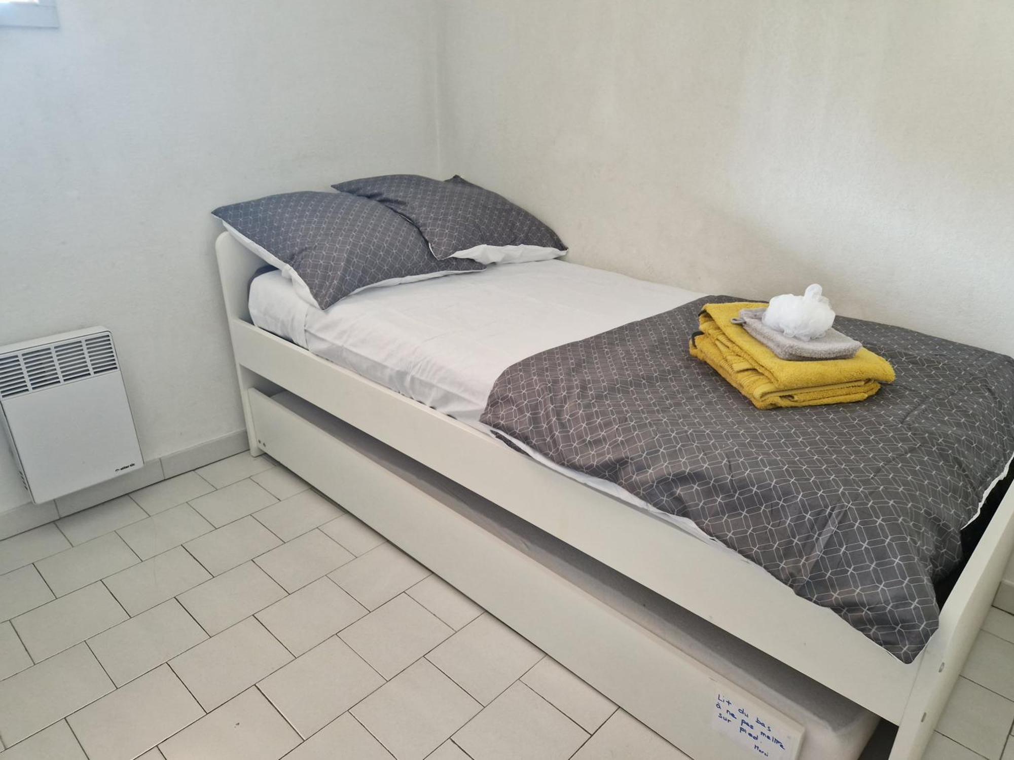 Ferienwohnung Les Marines De Tamaris La Seyne-sur-Mer Exterior foto