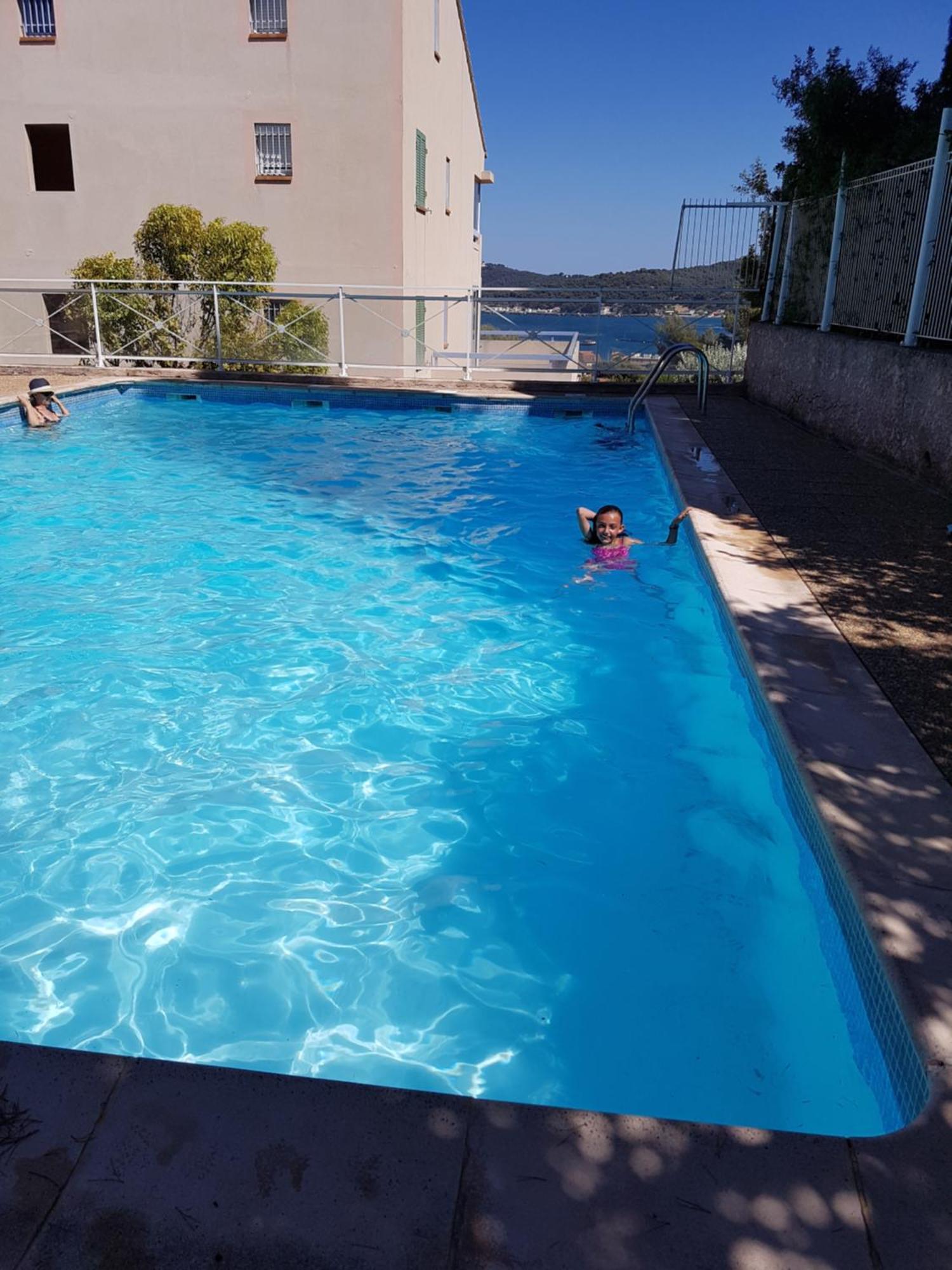 Ferienwohnung Les Marines De Tamaris La Seyne-sur-Mer Exterior foto