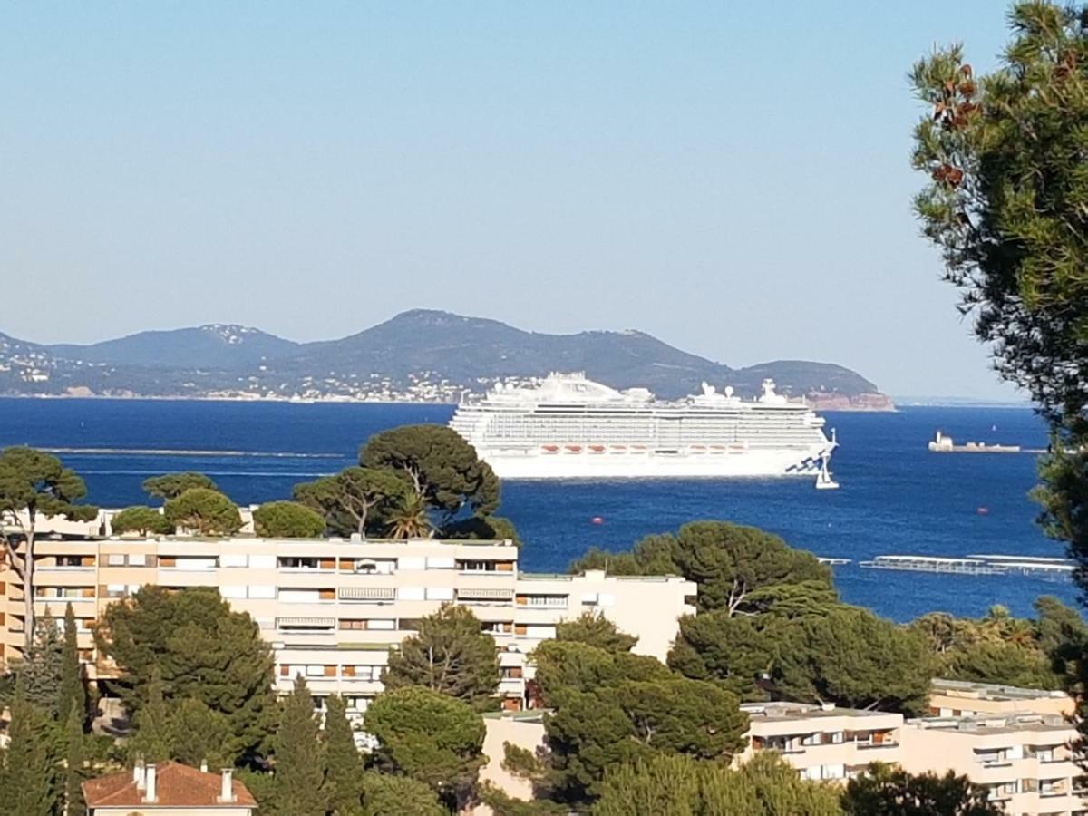 Ferienwohnung Les Marines De Tamaris La Seyne-sur-Mer Exterior foto